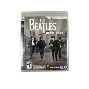 The Beatles: Rock Band (Sony PlayStation 3, 2009) Authentic, CIB, Tested
